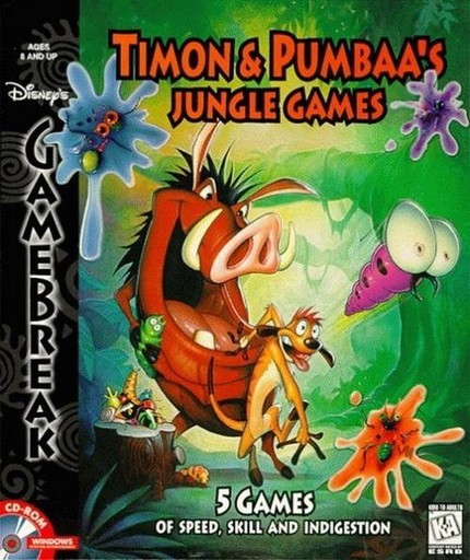 Обо всем - Disney's Timon & Pumbaa's Jungle Games