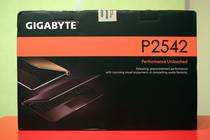 Предобзор игрового ноута GIGABYTE P2542G