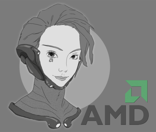 Конкурсы - Конкурс артов при поддержке AMD и GAMER.ru