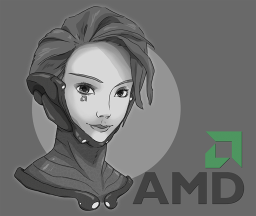 Конкурсы - Конкурс артов при поддержке AMD и GAMER.ru